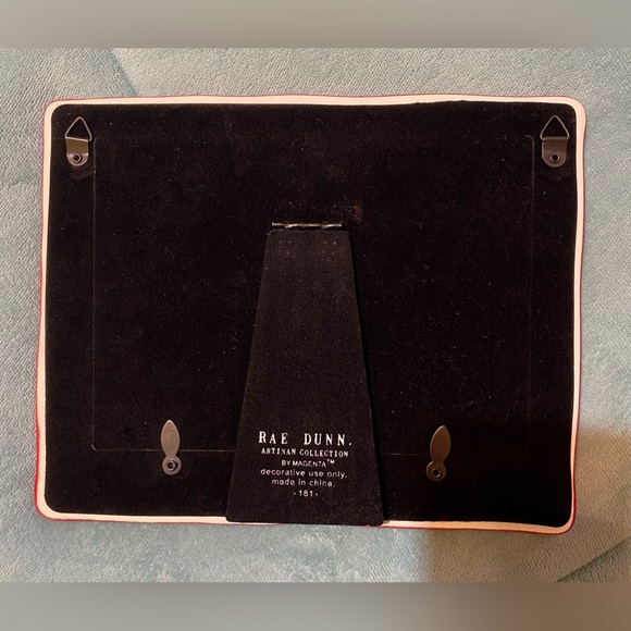 Rae Dunn Christmas 2021 Picture Frame - Picture 3 of 4